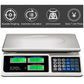 Costway 66 lbs Digital Weight Food Count Scale for Commercial