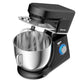 Costway 660 W 7.5 Quart 6 Speed Tilt-head Black Stand Mixer