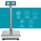 Costway 660 lbs Weight Platform Scale Digital Floor Folding Scale