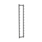 Costway 6/9/12-Bottle XL Rustproof Wall-Mounted Wine Rack