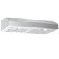 Costway 69W 30" Under Cabinet Kitchen Range Hood with Stainless Steel