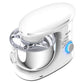 Costway 6.3 Qt 6 Speed 660 W Tilt-head White Food Stand Mixer