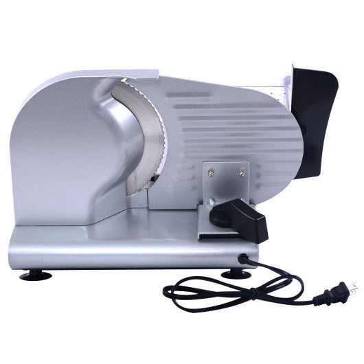 Costway 7.5" Blade Electric Meat Slicer Cheese Deli Meat Food Cutter Kitchen Home