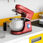 Costway 7.5 Qt Red Tilt-Head Stand Mixer with Dough Hook