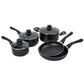 Costway 8-Piece Non-Stick Cookware Set