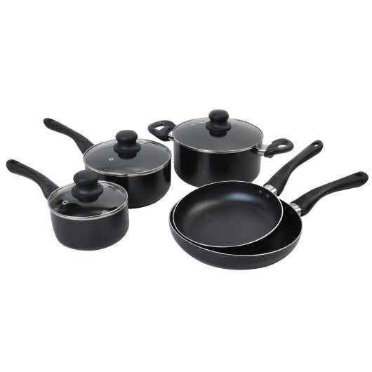 Costway 8-Piece Non-Stick Cookware Set