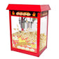 Costway 8 oz Red Deluxe Popcorn Popper Maker Machine