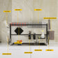 Costway Adjustable Dish Drainer Kitchen Organizer
