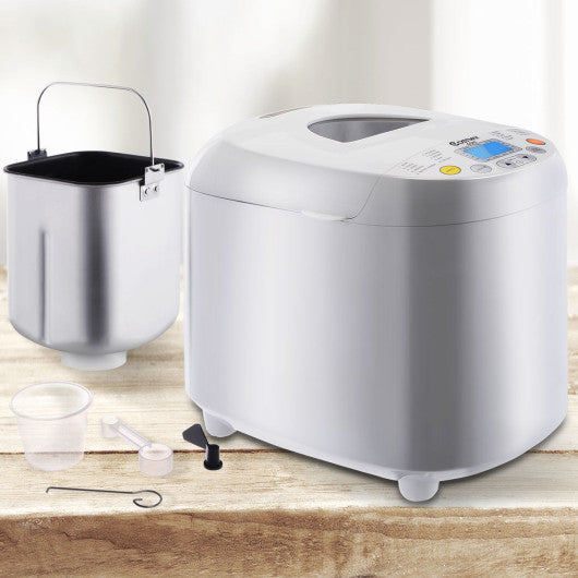Costway Automatic Electric Bread Maker Machine