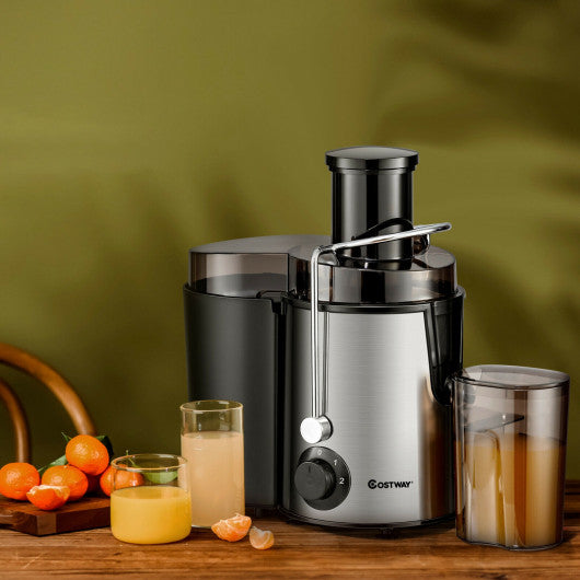 Costway Centrifugal Juice Machine with Wide Mouth and 2 Speed Mode