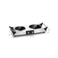 Costway Ceramic Infrared Stove with Temperature Control and Insulated Handles