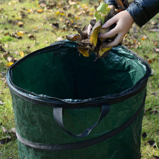 Costway Collapsible Pop-Up Camp Trash Can