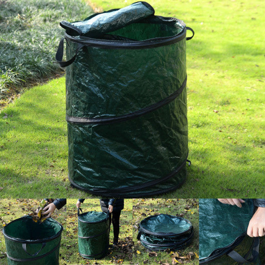 Costway Collapsible Pop-Up Camp Trash Can