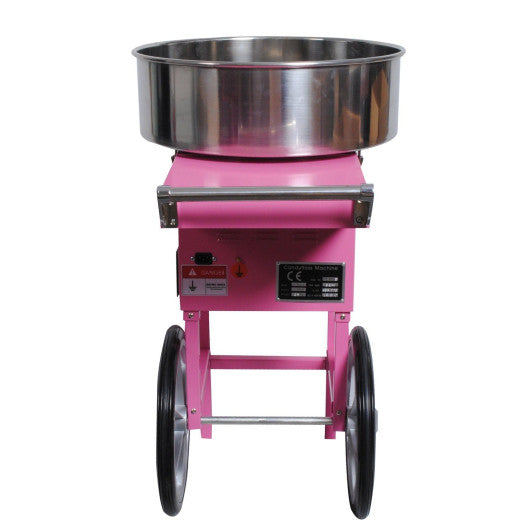 Costway Commercial Cotton Candy Machine Kit