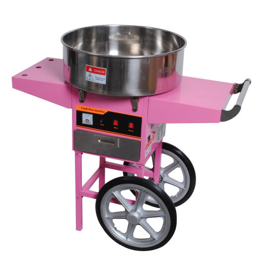 Costway Commercial Cotton Candy Machine Kit