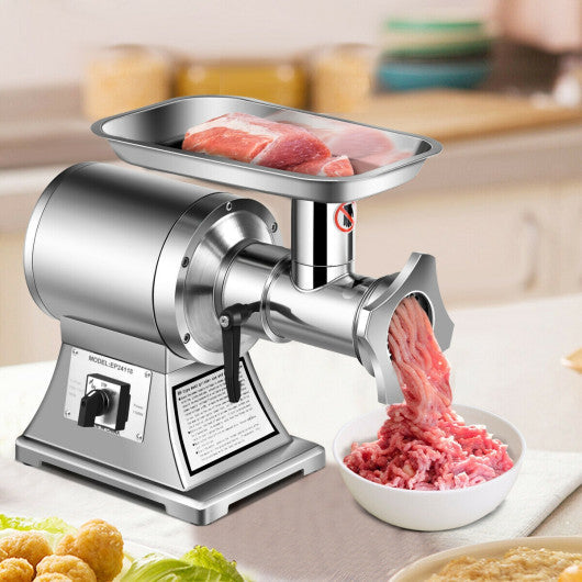 Costway Commercial Grade Stainless Steel Heavy Duty Meat Grinder