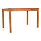 Costway Dining Room Rectangle Table with Wood Legs