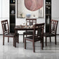 Costway Dining Table Kitchen Breakfast Dining Room Furniture Rectangle