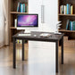 Costway Dining Table Kitchen Breakfast Dining Room Furniture Rectangle