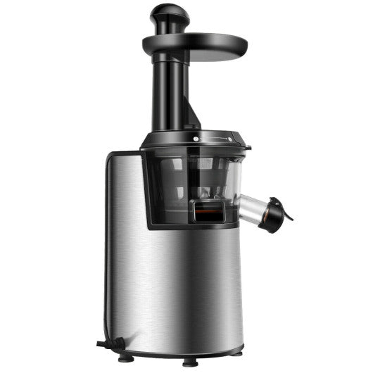 Costway EP24398 Slow Masticating Juicer Cold Press Juicer Extractor