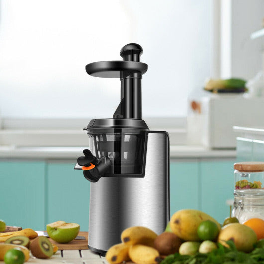 Costway EP24398 Slow Masticating Juicer Cold Press Juicer Extractor