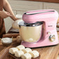 Costway EP24831PI 5.3 Qt Stand Kitchen Food Mixer 6 Speed with Dough Hook Beater