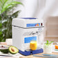 Costway Efficient Electric Ice Shaver Machine with Low Noise