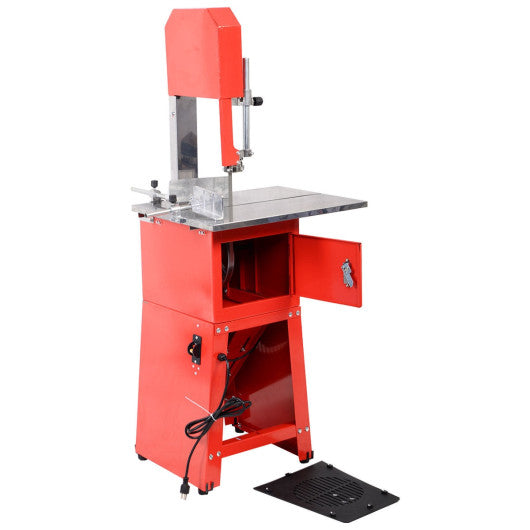 Costway Electric 550W Stand Up Meat Band Saw and Grinder Processor