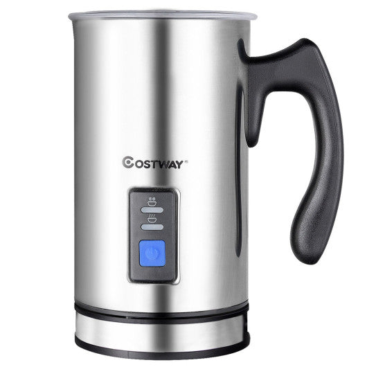 Costway Electric Automatic Milk Frother For Hot or Cold Milk