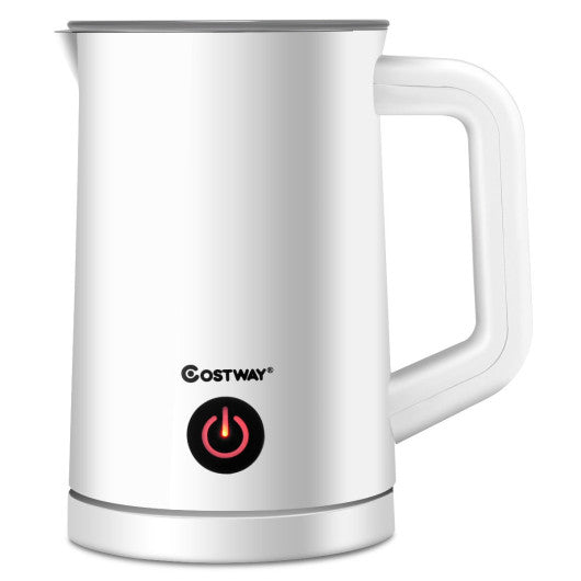 Costway Electric Automatic Milk Magnetic Stirring Foam Maker