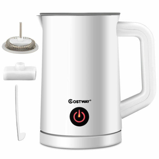 Costway Electric Automatic Milk Magnetic Stirring Foam Maker