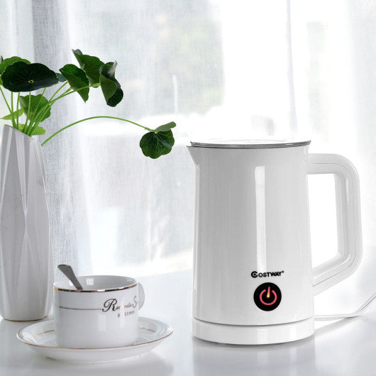Costway Electric Automatic Milk Magnetic Stirring Foam Maker