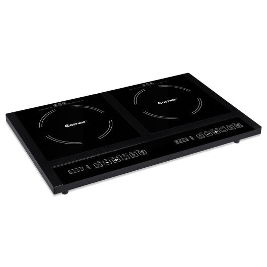 Costway Electric Dual Induction Cooker Cooktop