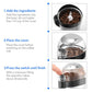Costway Electric One - Touch Stainless Steel Coffee & Spice Grinder