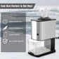 Costway Electric Stainless Steel Professional Ice Crusher