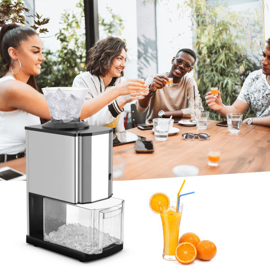 Costway Electric Stainless Steel Professional Ice Crusher