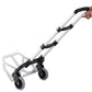 Costway Folding 176 lbs Capacity Heavy Duty Hand Truck with 2 Wheels