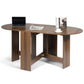 Costway Folding Drop Leaf Dining Table Console Table