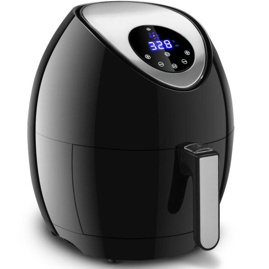 Costway Free Temperature and Time Control Electric Air Fryer