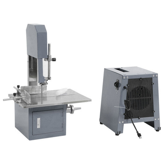 Electric meat cutting band saw and grinder online