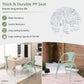 Costway Green Folding Dining Chairs Set of 2 with Armrest and High Backrest