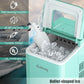 Costway Green Portable Countertop Ice Maker Machine with Scoop