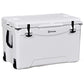 Costway Heavy Duty 80 Quart Cooler 2 Wheels Ice Chest
