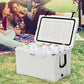 Costway Heavy Duty 80 Quart Cooler 2 Wheels Ice Chest