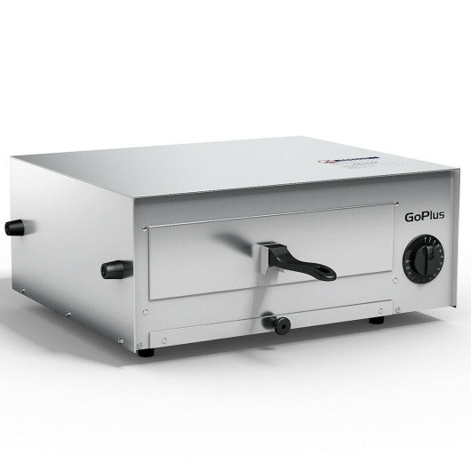Costway Kitchen Commercial Pizza Oven Stainless Steel Pan