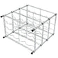 Costway Metal Wine Holder Bottle Rack for 16 Bottles