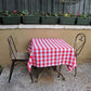 Costway Mid-Century Industrial Metal Dining Bench