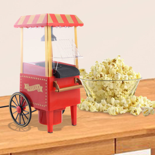 Costway Mini Hot Air Pop Corn Maker Popper Machine