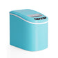 Costway Mini Portable Compact Green Electric Ice Maker Machine