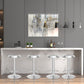 Costway Modern Swivel Adjustable Height Bar Stool with Footrest for Pub Bistro Kitchen Dining